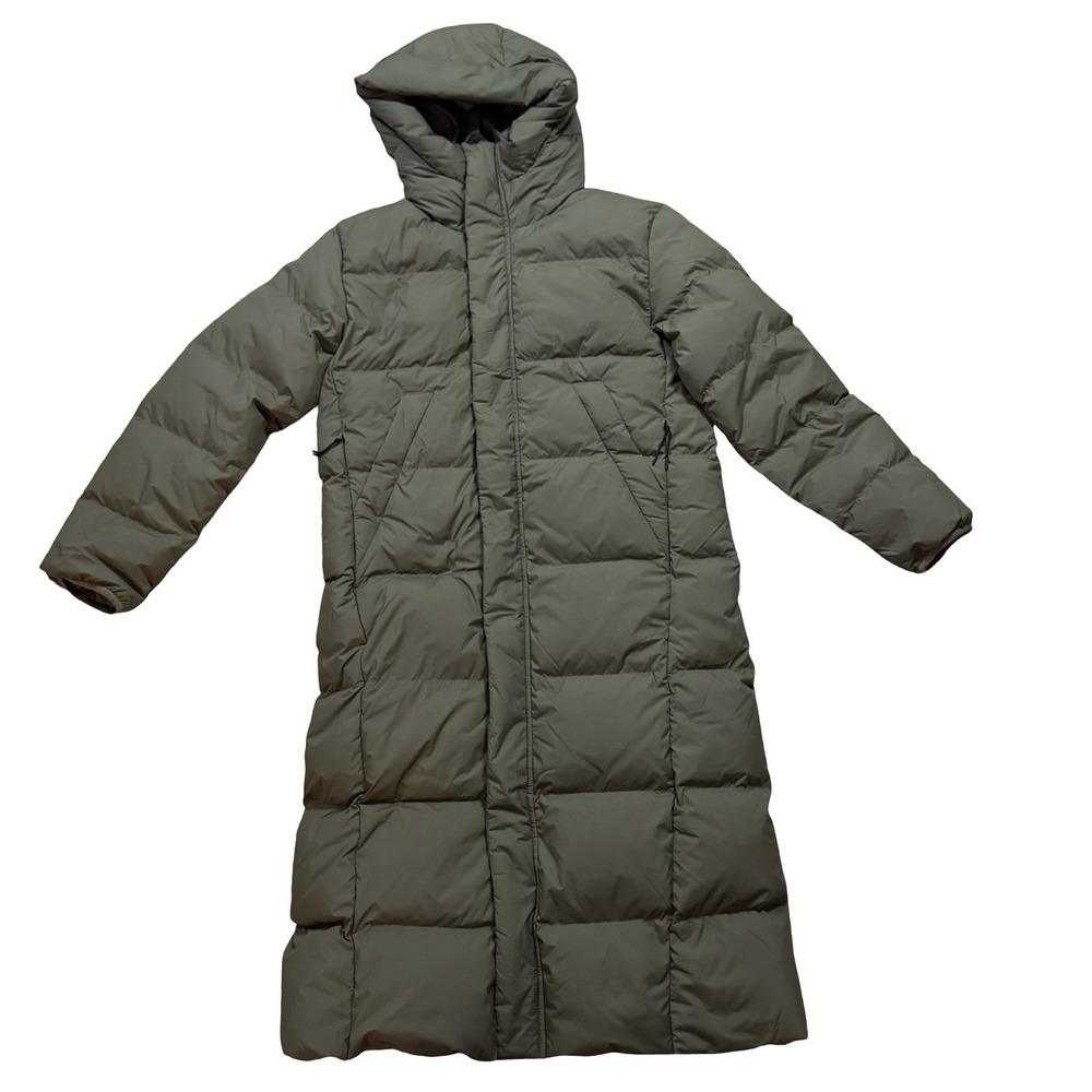 Nike Jordan Flight Down Puffer Parka Men's Small Olive FV7269-222 NWT